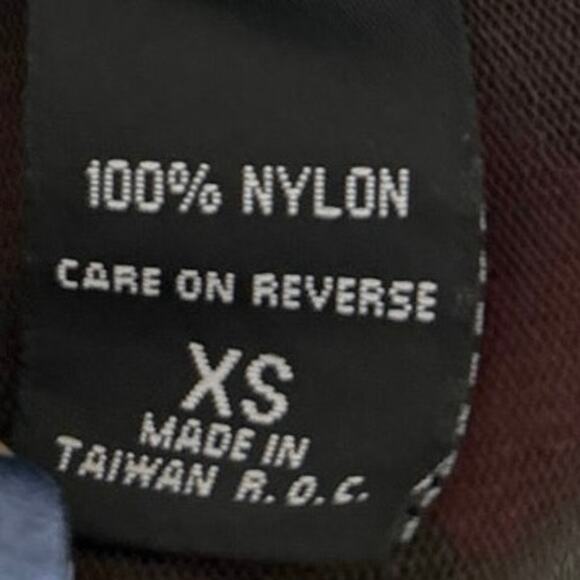 Vintage Y2K New York & Company Sheer Floral Whimsigoth Babydoll Blouse XS - Picture 7 of 8